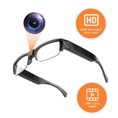 Camera Mắt Kính V17 Full Hd 1080p Kính Quay Vlog Nhỏ Gọn