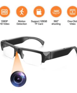 Camera Mắt Kính V17 Full Hd 1080p Kính Quay Vlog Nhỏ Gọn