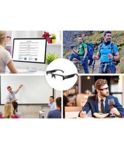 Camera Mắt Kính V17 Full Hd 1080p Kính Quay Vlog Nhỏ Gọn