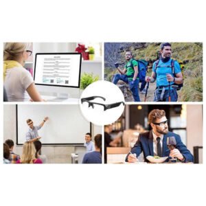 Camera Mắt Kính V17 Full Hd 1080p Kính Quay Vlog Nhỏ Gọn