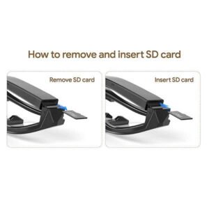 Camera Mắt Kính V17 Full Hd 1080p Kính Quay Vlog Nhỏ Gọn