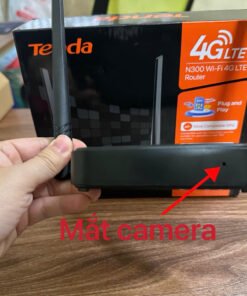 Camera Ngụy Trang Bộ Phát 4g Router 4g Gắn Sim Bộ Phát Wifi Tenda 4g