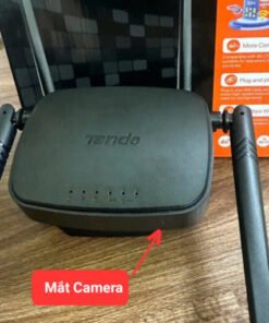 Camera Ngụy Trang Bộ Phát 4g Router 4g Gắn Sim Bộ Phát Wifi Tenda 4g
