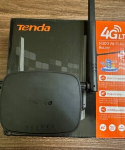 Camera Ngụy Trang Bộ Phát 4g Router 4g Gắn Sim Bộ Phát Wifi Tenda 4g