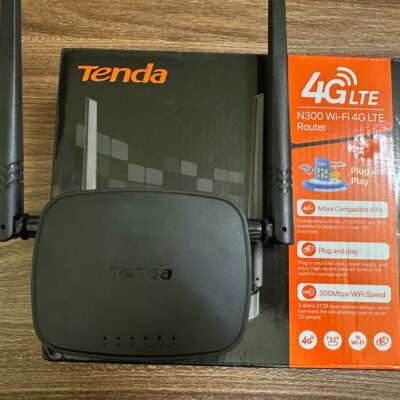 Camera Ngụy Trang Bộ Phát 4g Router 4g Gắn Sim Bộ Phát Wifi Tenda 4g