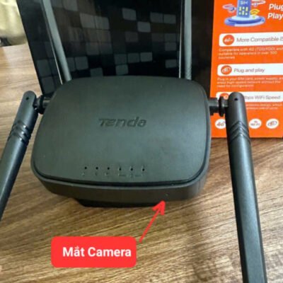 Camera Ngụy Trang Bộ Phát 4g Router 4g Gắn Sim Bộ Phát Wifi Tenda 4g