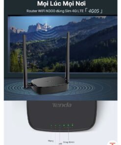 Camera Ngụy Trang Bộ Phát 4g Router 4g Gắn Sim Bộ Phát Wifi Tenda 4g