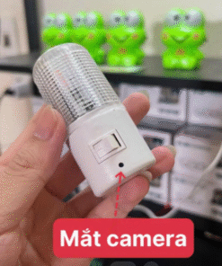 Camera Ngụy Trang Đèn Ngủ 6