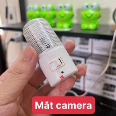 Camera Ngụy Trang Đèn Ngủ 6