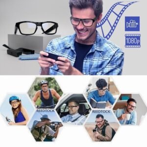 Camera Mắt Kính Wifi Xem Trực Tiếp Trên Điện Thoại