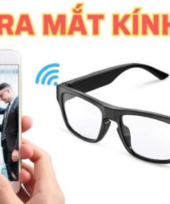 Camera Mắt Kính Wifi Xem Trực Tiếp Trên Điện Thoại