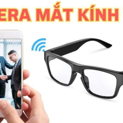 Camera Mắt Kính Wifi Xem Trực Tiếp Trên Điện Thoại