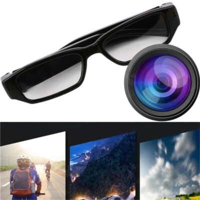 Camera Mắt Kính Wifi Xem Trực Tiếp Trên Điện Thoại