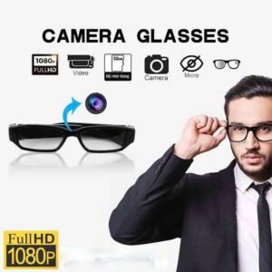 Camera Mắt Kính Wifi Xem Trực Tiếp Trên Điện Thoại