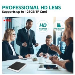 Camera Ngụy Trang Quyển Sổ