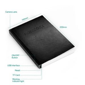 Camera Ngụy Trang Quyển Sổ