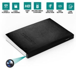 Camera Ngụy Trang Quyển Sổ