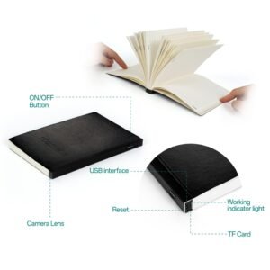 Camera Ngụy Trang Quyển Sổ