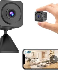 Camera Mini Wifi Trong Nhà Nhỏ Gọn