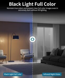 Camera Mini Wifi Trong Nhà Nhỏ Gọn