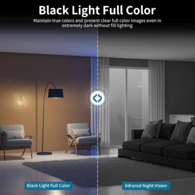 Camera Mini Wifi Trong Nhà Nhỏ Gọn