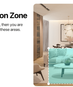 Camera Mini Wifi Trong Nhà Nhỏ Gọn (3)