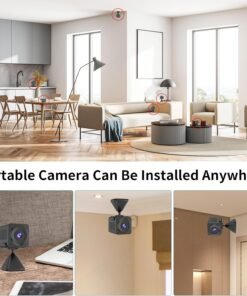 Camera Mini Wifi Trong Nhà Nhỏ Gọn