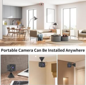 Camera Mini Wifi Trong Nhà Nhỏ Gọn
