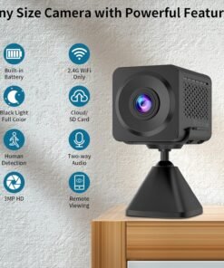 Camera Mini Wifi Trong Nhà Nhỏ Gọn