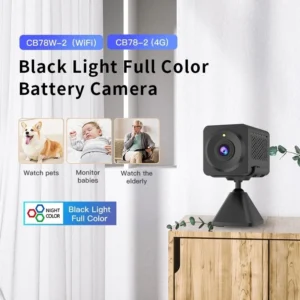 Camera Mini Wifi Trong Nhà Nhỏ Gọn (5)