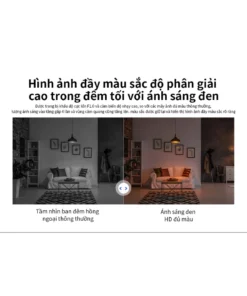 Camera Mini Wifi Trong Nhà Nhỏ Gọn (6)