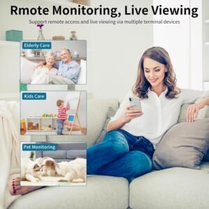 Camera Mini Wifi Trong Nhà Nhỏ Gọn