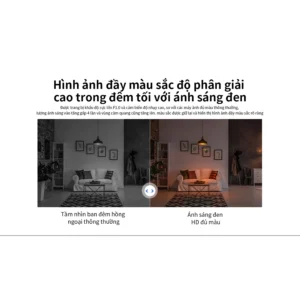 Camera Mini Wifi Trong Nhà Nhỏ Gọn (6)