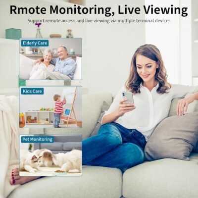 Camera Mini Wifi Trong Nhà Nhỏ Gọn