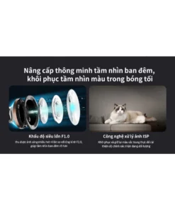 Camera Mini Wifi Trong Nhà Nhỏ Gọn (7)