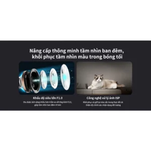 Camera Mini Wifi Trong Nhà Nhỏ Gọn (7)