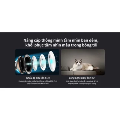 Camera Mini Wifi Trong Nhà Nhỏ Gọn (7)