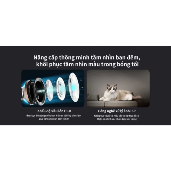 Camera mini wifi trong nhà ảnh thư viện sản phẩm 14