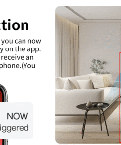 Camera Mini Wifi Trong Nhà Nhỏ Gọn (8)