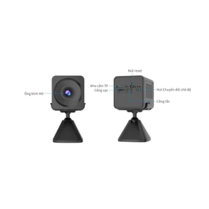 Camera Mini Wifi Trong Nhà Nhỏ Gọn (8)