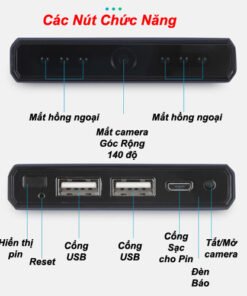 Camera Ngụy Trang Sạc Dự Phòng