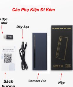 Camera Ngụy Trang Sạc Dự Phòng