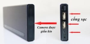 Camera Ngụy Trang Sạc Dự Phòng