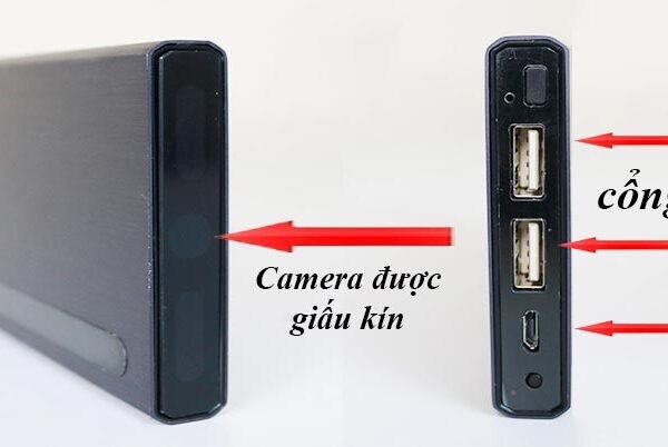 camera mini an ninh Sạc Dự Phòng