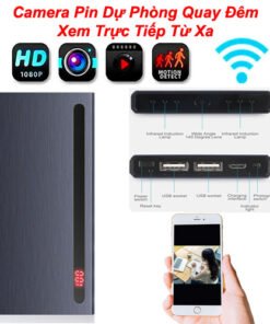 Camera Ngụy Trang Sạc Dự Phòng