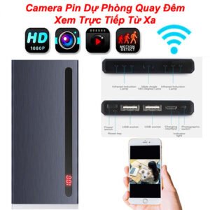 Camera Ngụy Trang Sạc Dự Phòng