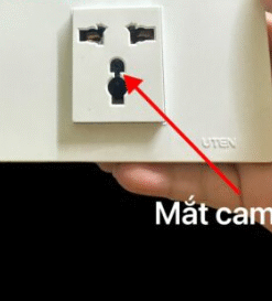 Camera Ngụy Trang ổ Cắm điện 2026
