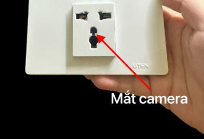 Camera Ngụy Trang ổ Cắm điện 2026