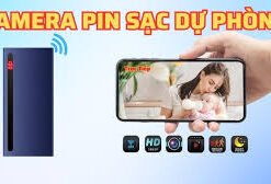 Camera Sạc Dự Phòng