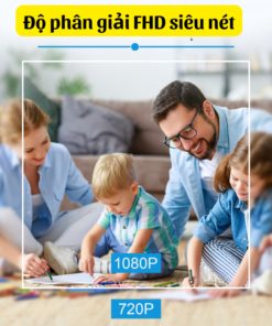 Camera Wifi Mini 2K Pin 5 Ngay 1